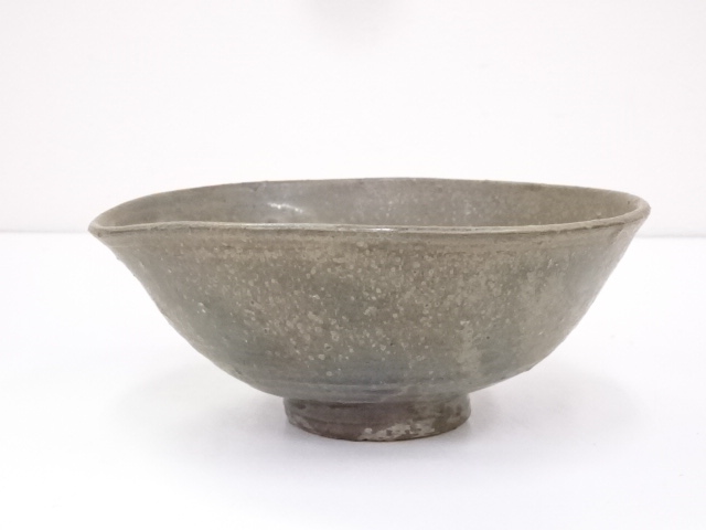 古物　窯変茶碗